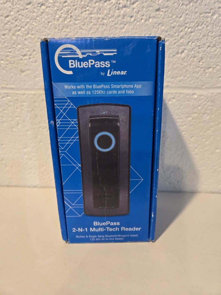 Blue Pass Multitech Reader New In Box