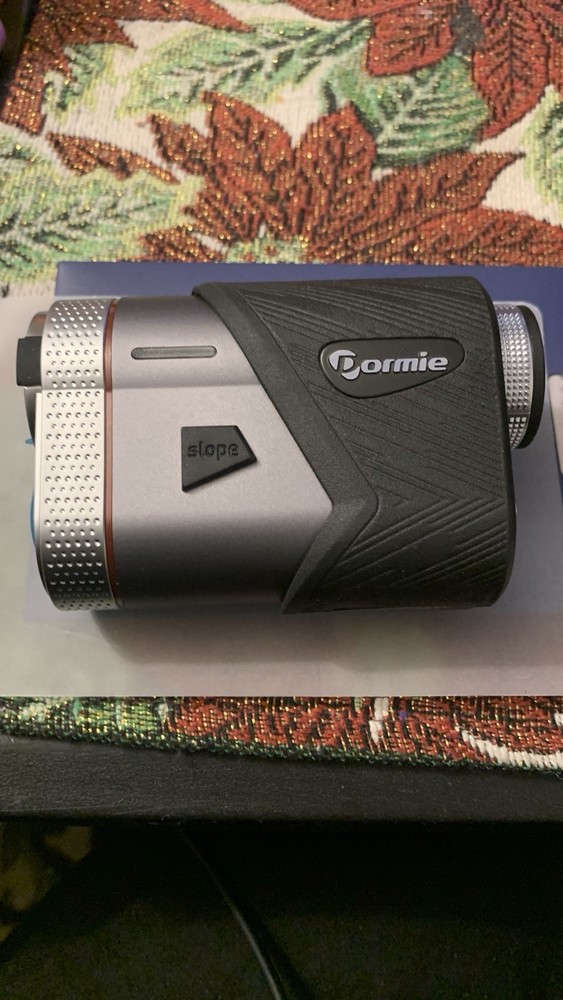 Dormie T100 Golf Rangefinder & Dormie Bite Clip