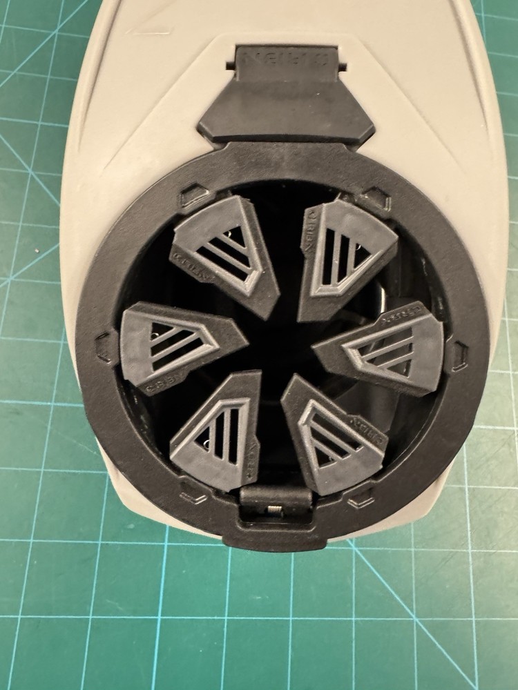 CRBN DRV 200 force feed loader. 100% complete. Updated!