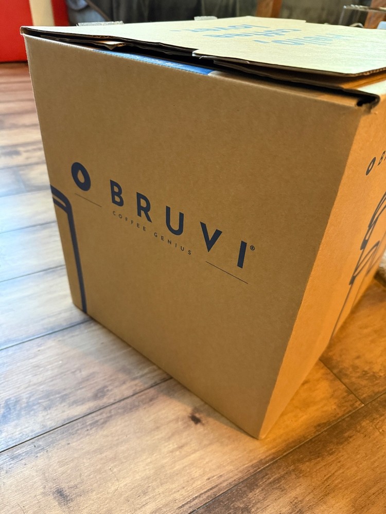 BRUVI BV-01 COFFEE BREWER (inventory 02)