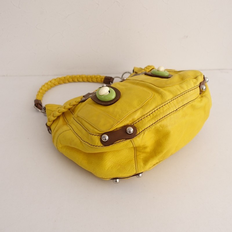 JAMIN PUECH Leather Bag (ba11-2512-22)