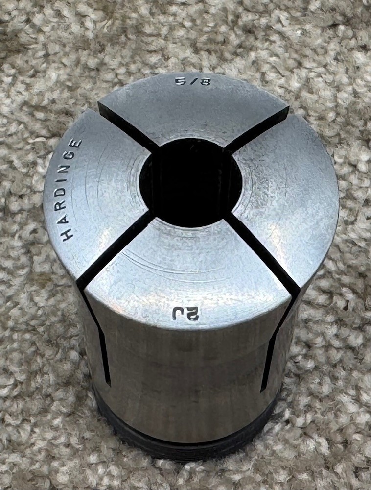 HARDINGE 2J ROUND COLLET - MANY SIZES AVAILABLE IN DROP DOWN MENU