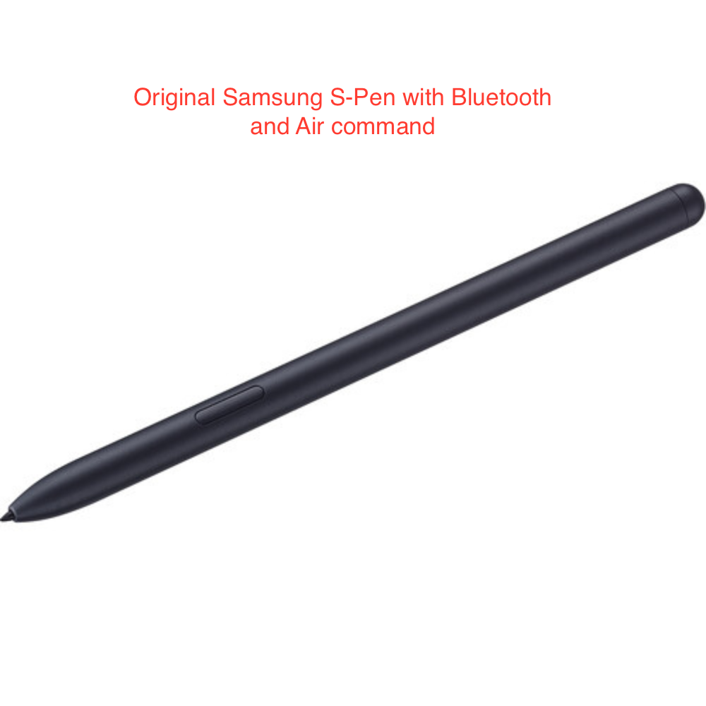 Samsung Galaxy Tab S7/S7+ Stylus Pen Touch Screen with Bluetooth BLACK -Open Box
