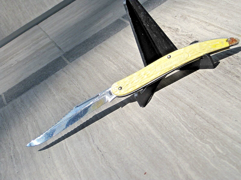 CAMCO Fish Knife, Vintage, Blade Unused