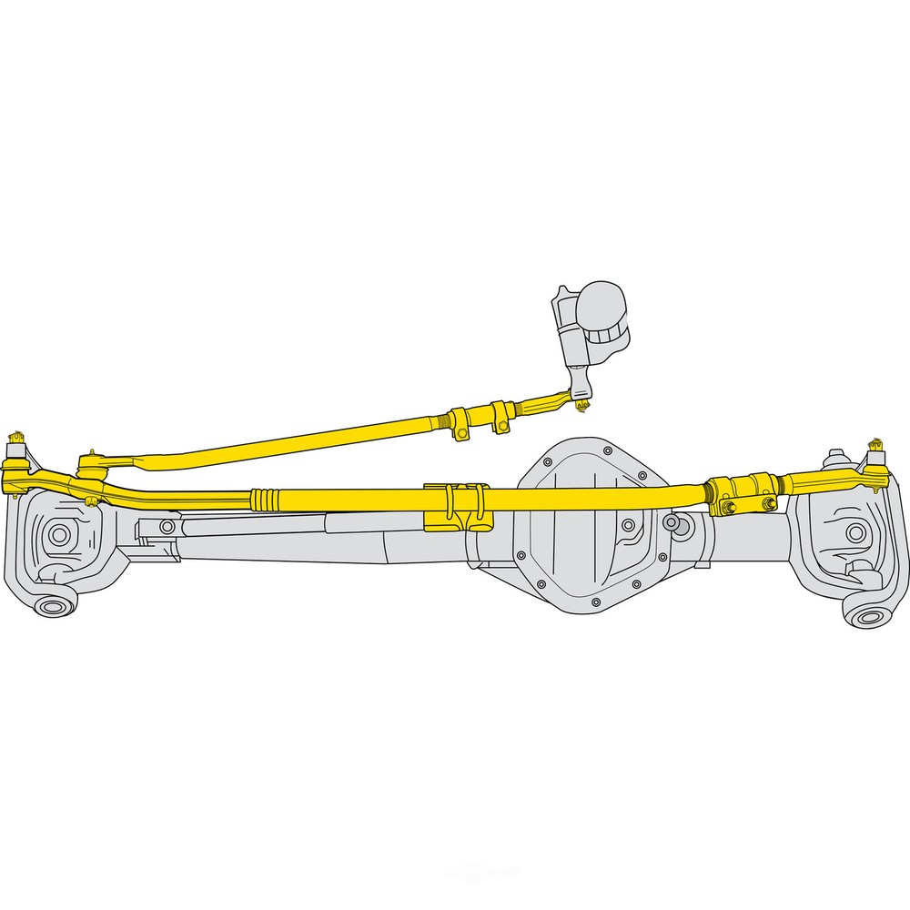 Steering Linkage Assembly Moog DS800981A