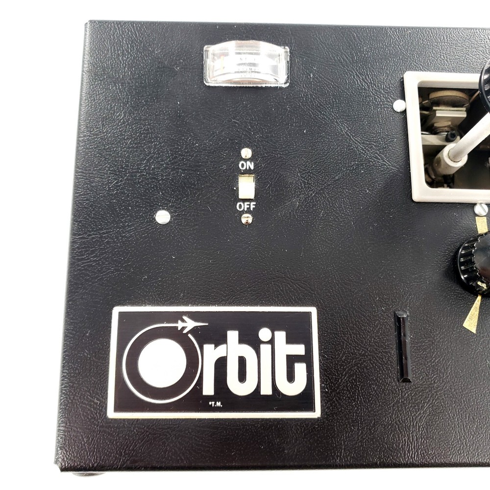 Vintage Orbit Electronics 6-12 Radio Transmitter Controller 72.240MHz Untested