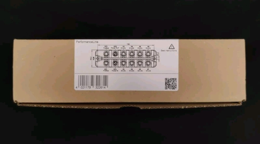 New ifm AL 1402 IO-Link Master PFL PN 8P IP67 with Profinet interface