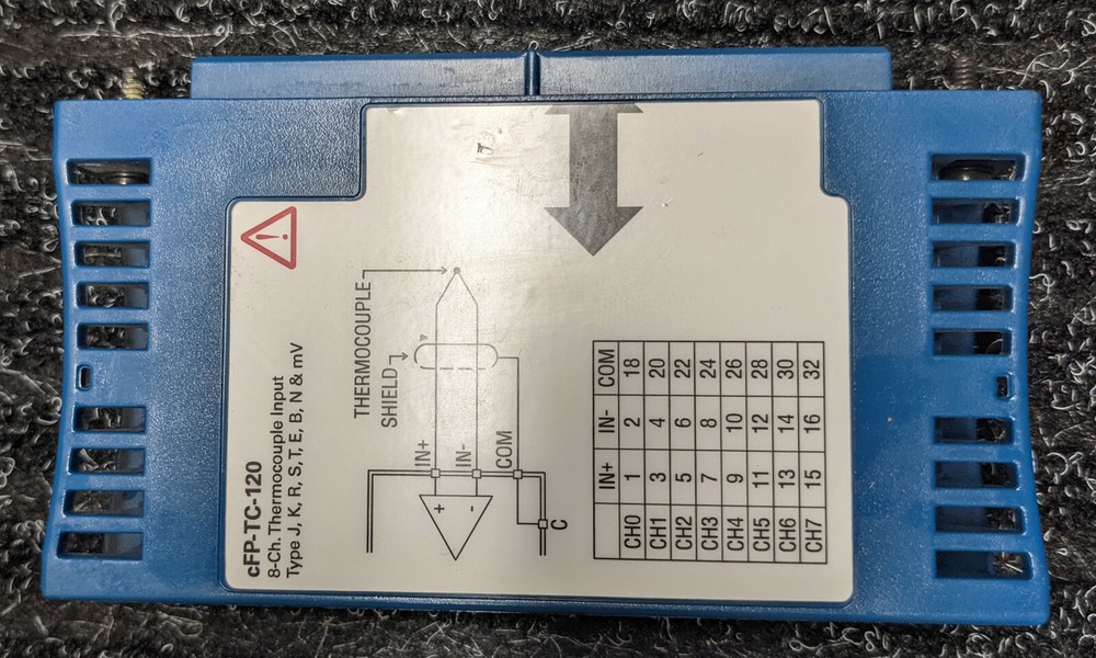 NI-cFP-TC-120 National Instruments compact field point module