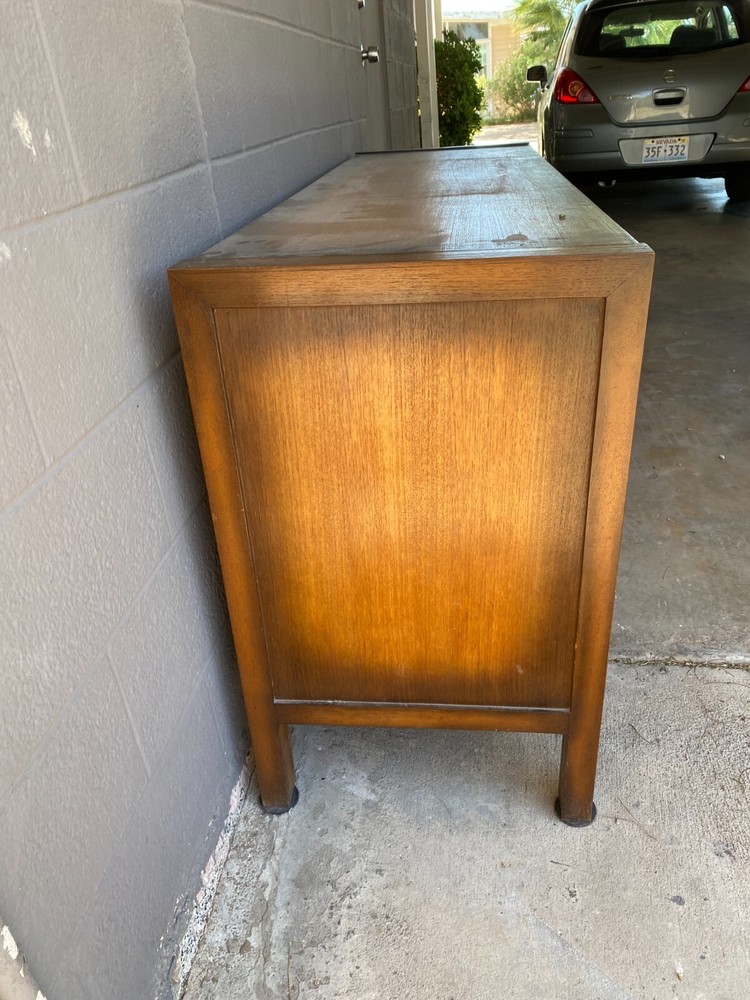 Mid 20th Century Brutalist Tessellated Sideboard