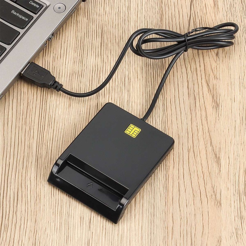 Smart Card Reader For DOD Military Common Access CAC compatible Windows Mac OS