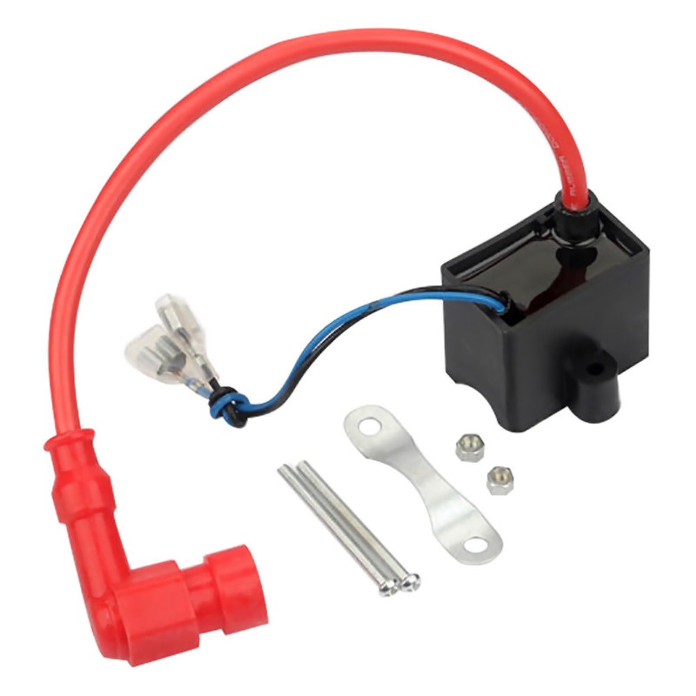 CDI Ignition Coil For 49cc 50-80cc 2-Stroke Engine Motorized Bicycle Accessory a
