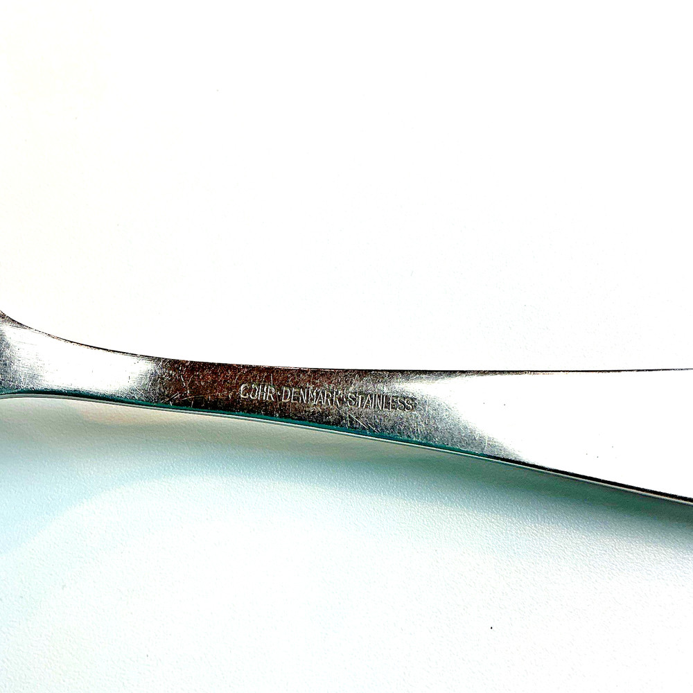 Cohr Stainless Steel Dinner Fork 7 3/4" Replacement Piece