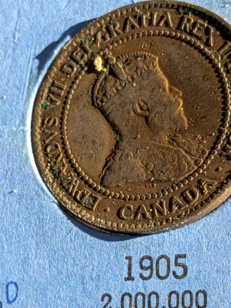 1902-1905 4 Canada Large One Cent