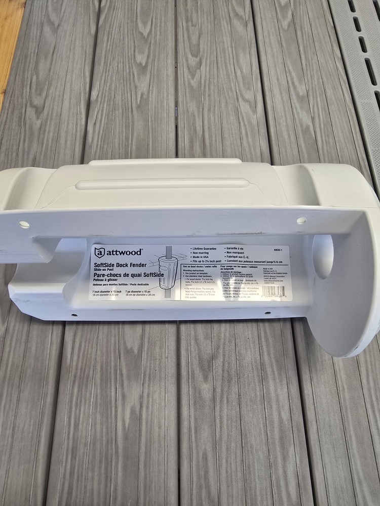 Attwood Dock Fender - Round