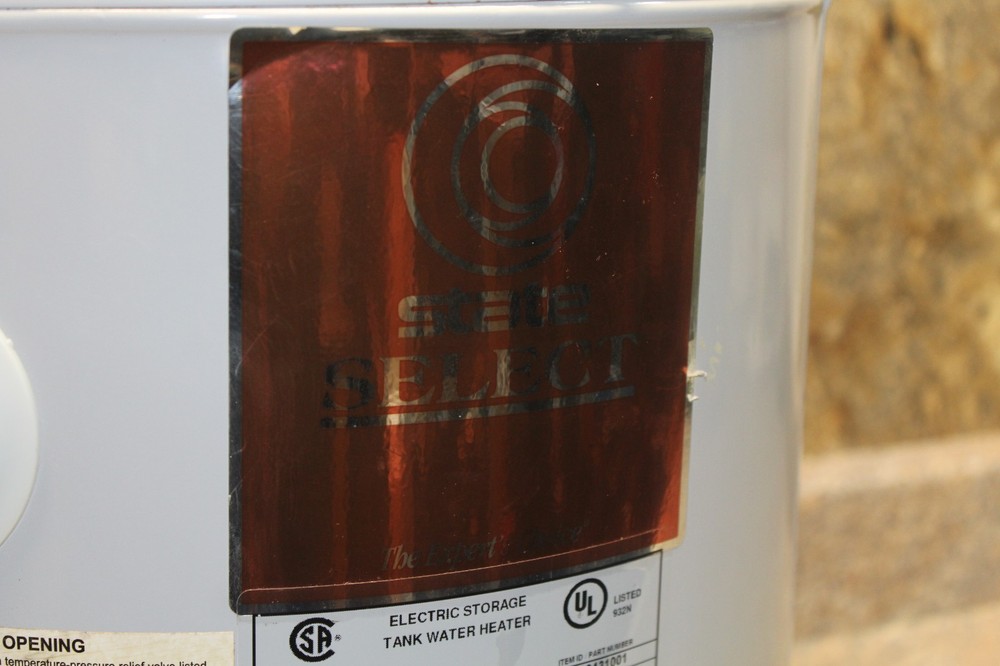 State Select ES66SOMSK200 Electric Storage Tank Water Heater