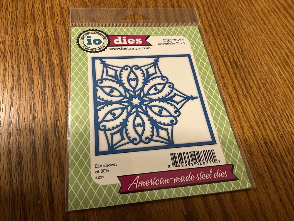 New Impression Obsession Snowflake Dies