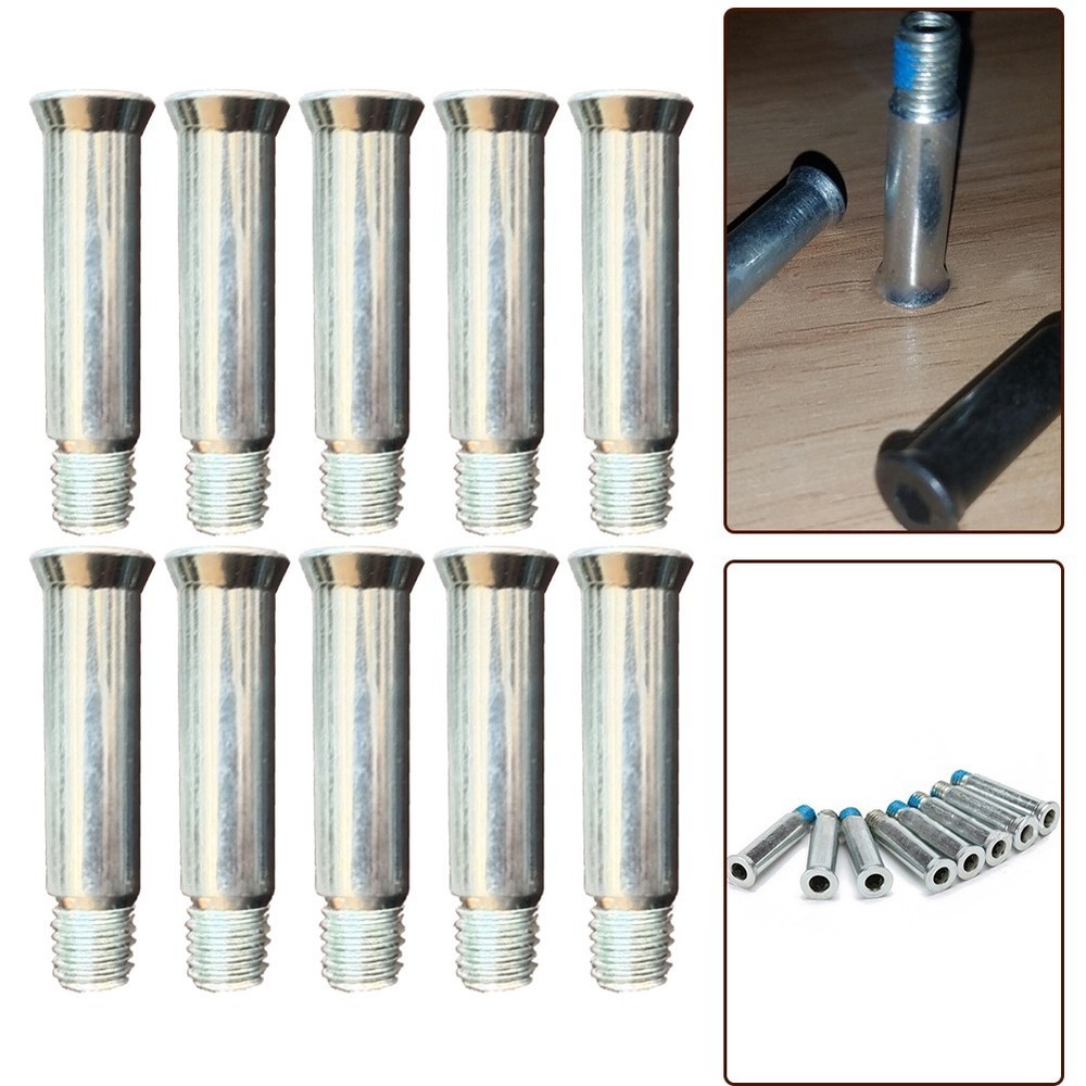 Premium Material 8mm For ROLLER Skate Axles for Long lasting Durability