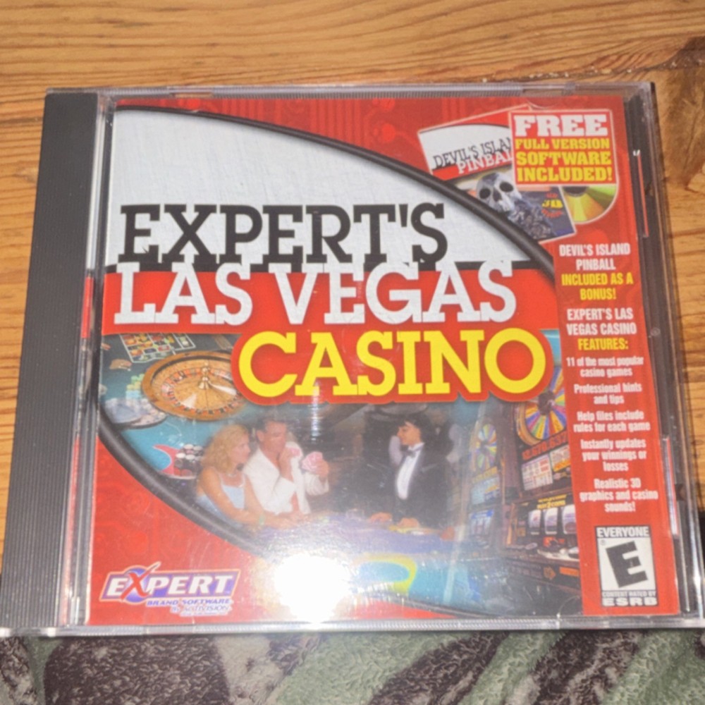 Expert Las Vegas Casino PC CD Simulation Software