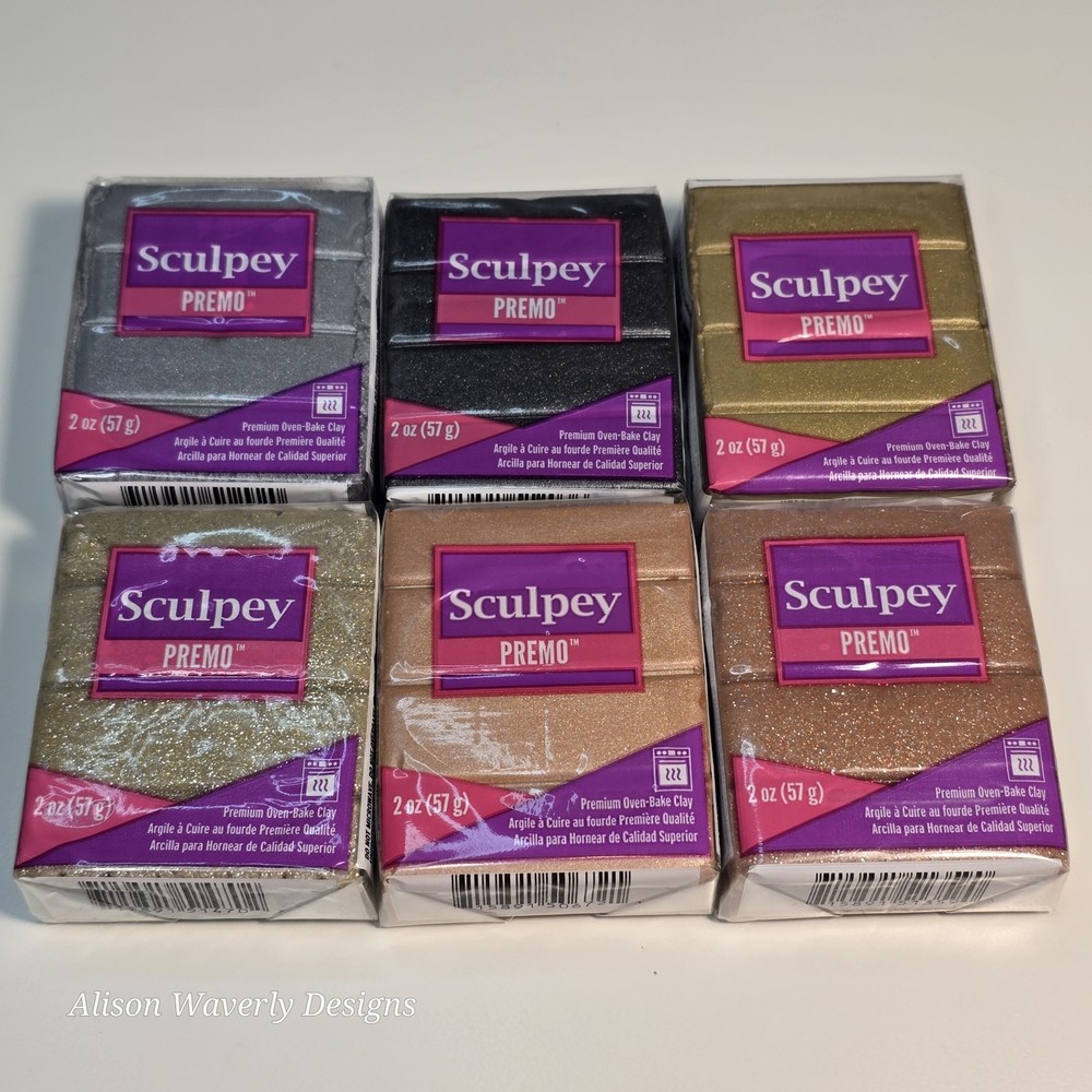 Sculpey PREMO polymer Lot