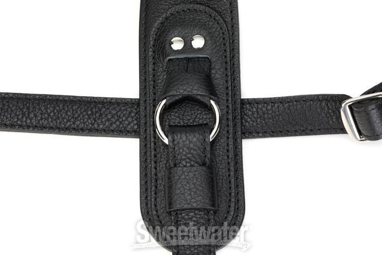 LM Products BB-9 Guitar Strap - Black