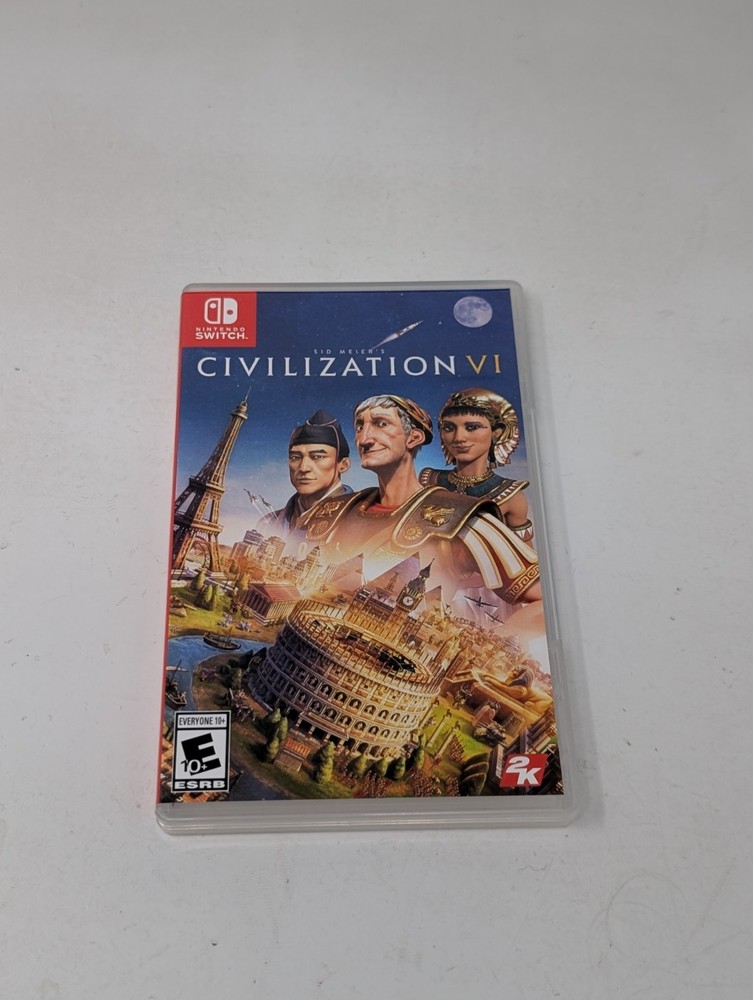 Sid Meier's Civilization VI - Nintendo Switch Case & Insert ONLY