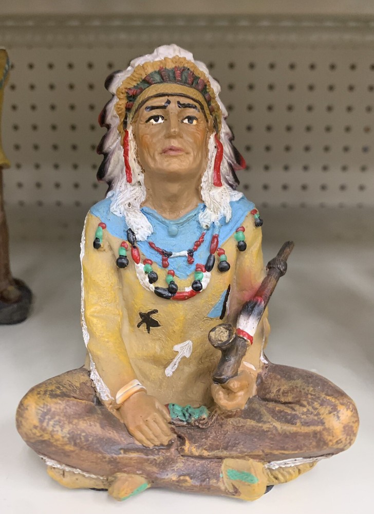 Indian Statue  Santeria 5” small statue