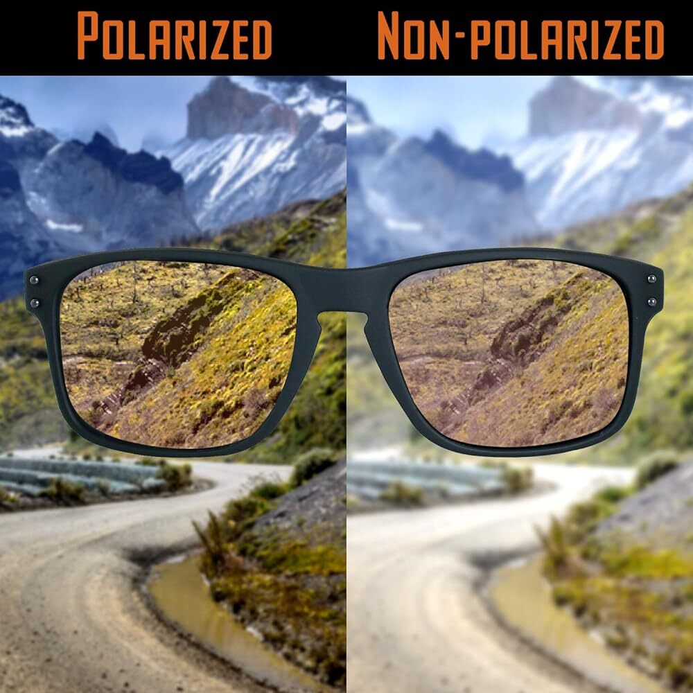 POLARIZED Replacement Lenses for Oakley Batwolf OO9101 Sunglasses
