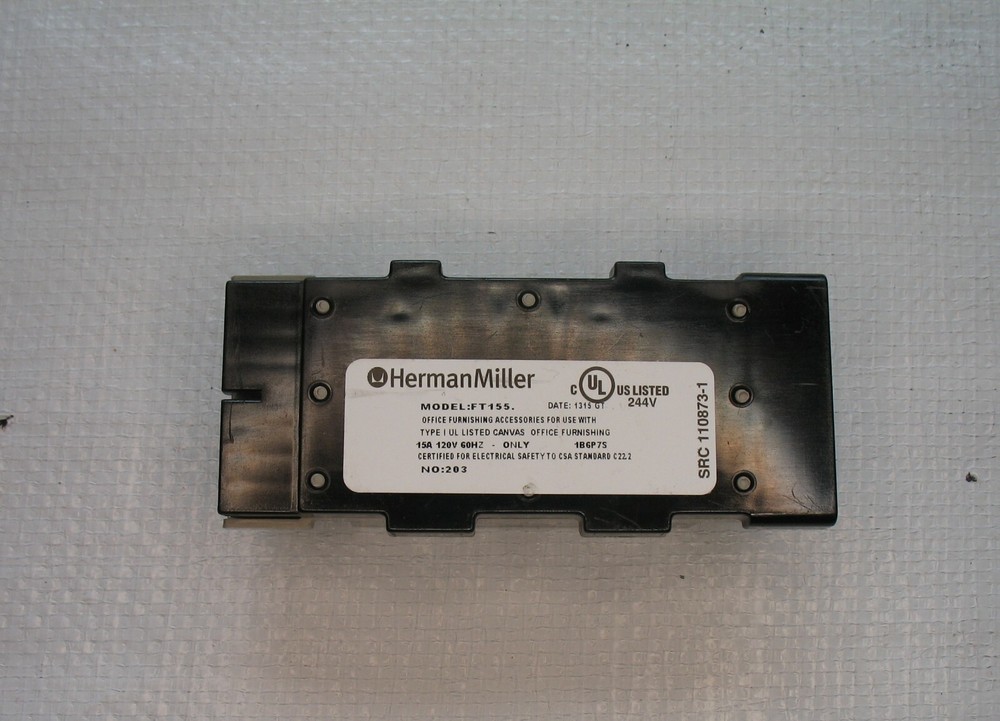 Herman Miller FT155.C Duplex Receptacle/Outlet