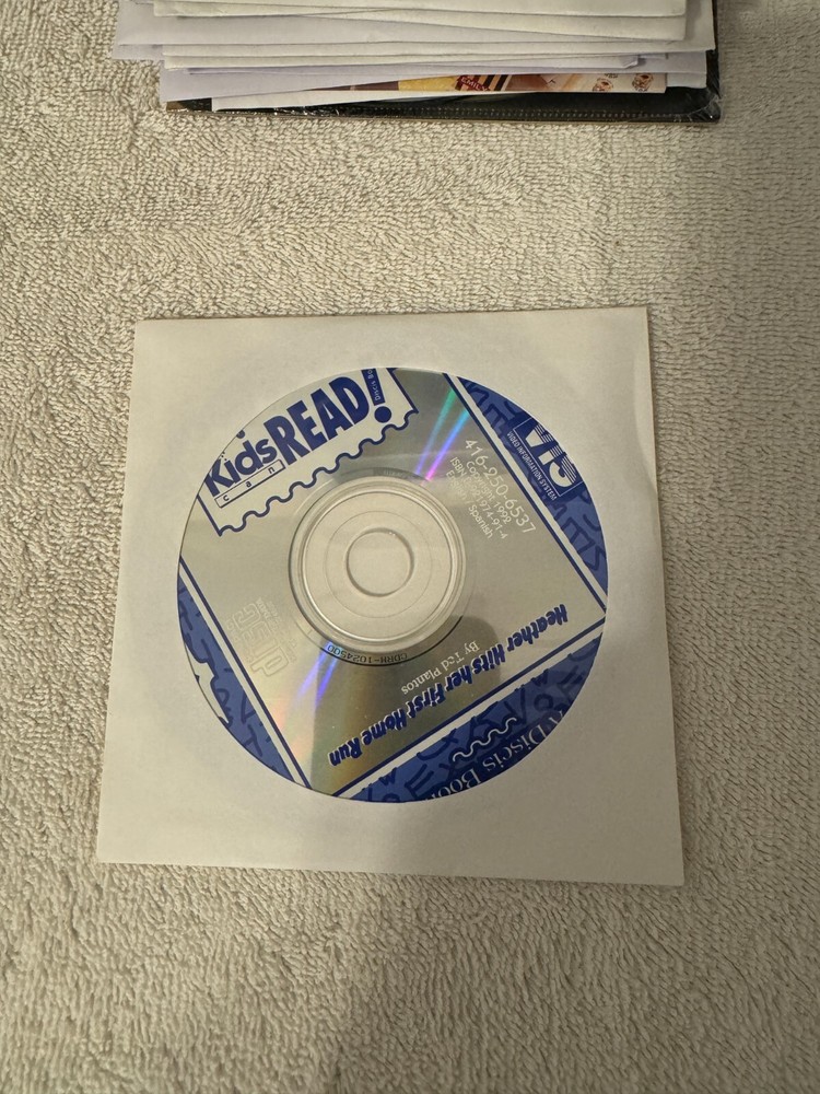 Kids Can Read! Heather Hits Her First Home Run - PC