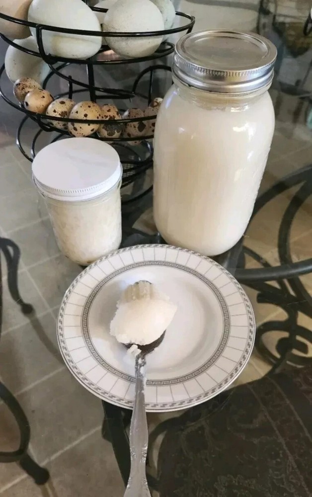 100% Organic Leaf Lard From Small Florida Farm