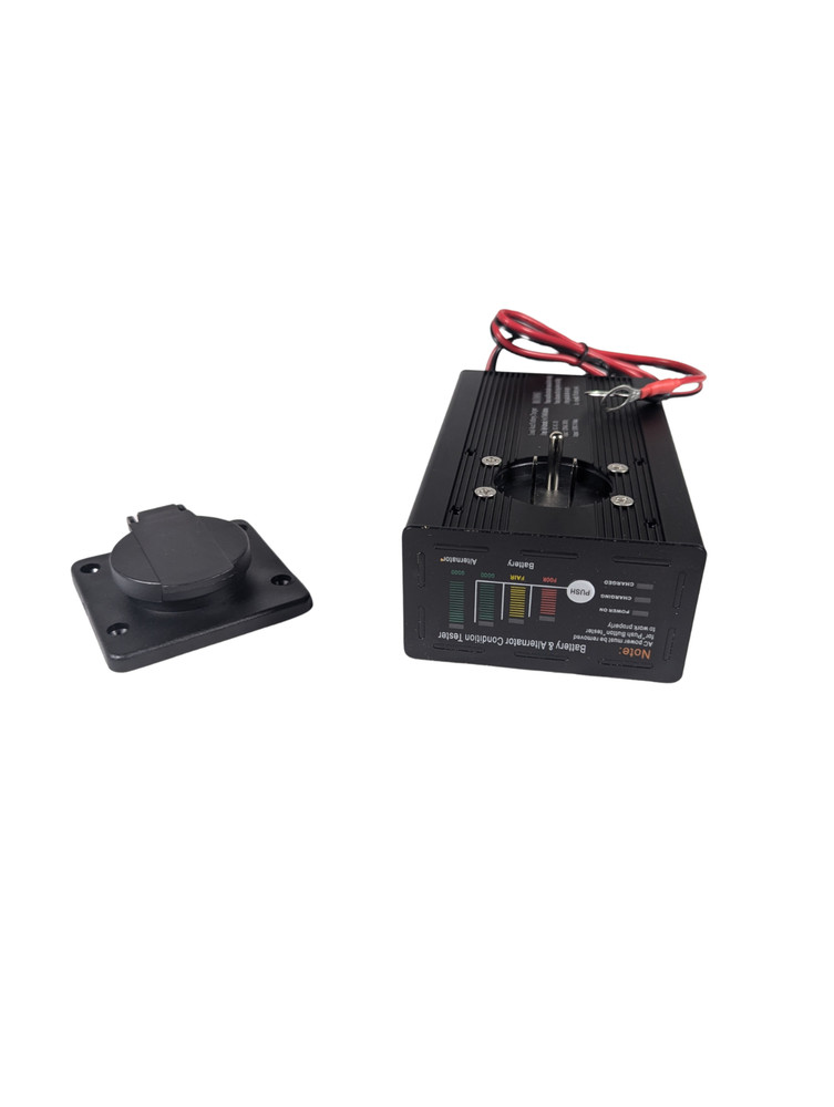 5 Amp Panel Mount Battery Charger & Tester