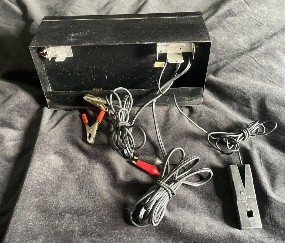 Sun Inductive diagnostic analyzer Untested pre-owned (parts only)