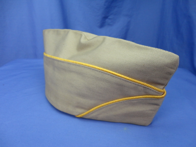 US EM CAVALRY Piped Garrison - Overseas Cap / #62