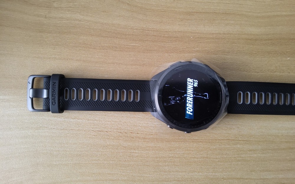 Garmin Forerunner 965 Unisex Smartwatch Black