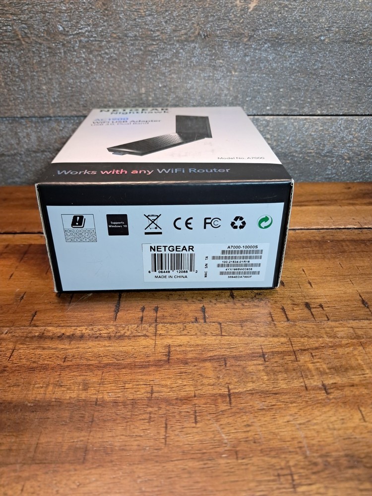 Netgear Nighthawk AC1900 Wi-Fi USB Adapter