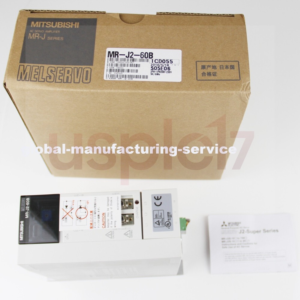 NEW Mitsubishi MR-J2-60B MRJ260B Servo Drive Module