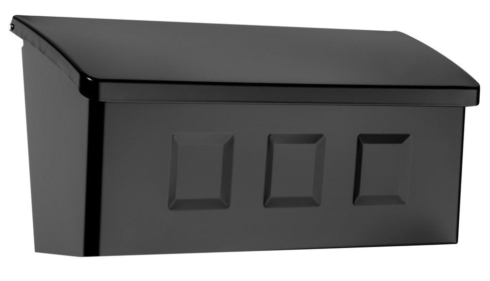 Architectural Mailboxes Wayland™ Wall-Mounted Mailbox for Small, Black