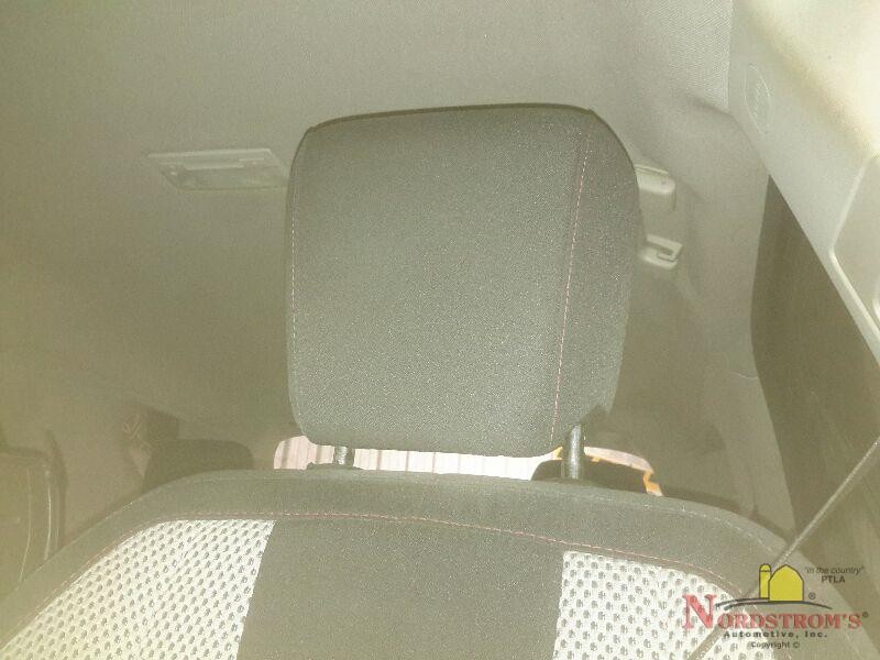 2016 Chevy Equinox Driver Front Headrest Only Black Cloth
