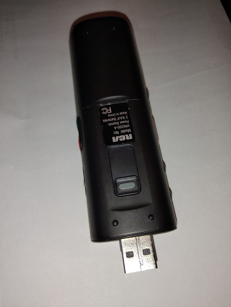 RCA VR5220 Digital Audio Recorder