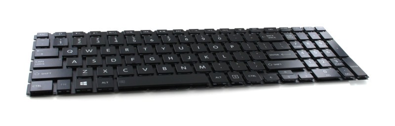 H000082910 - Keyboard 341MM (US) Backlit