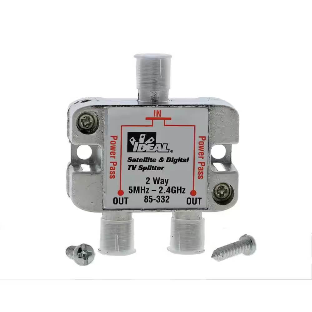 2.4 Ghz 2-Way Digital Splitter