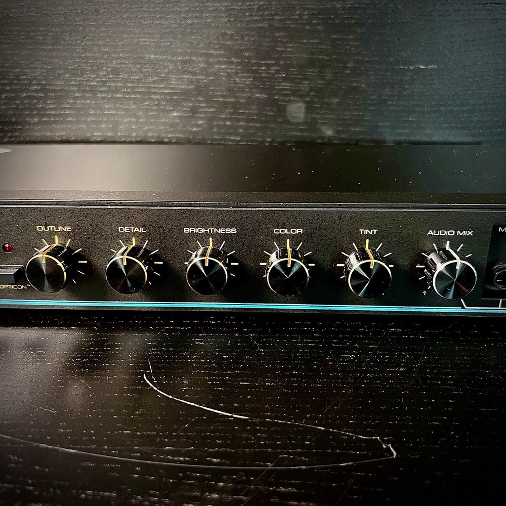 VIDICRAFT VidiMate Digital Stabilizer Opticon Processing July 1988 VDM-100