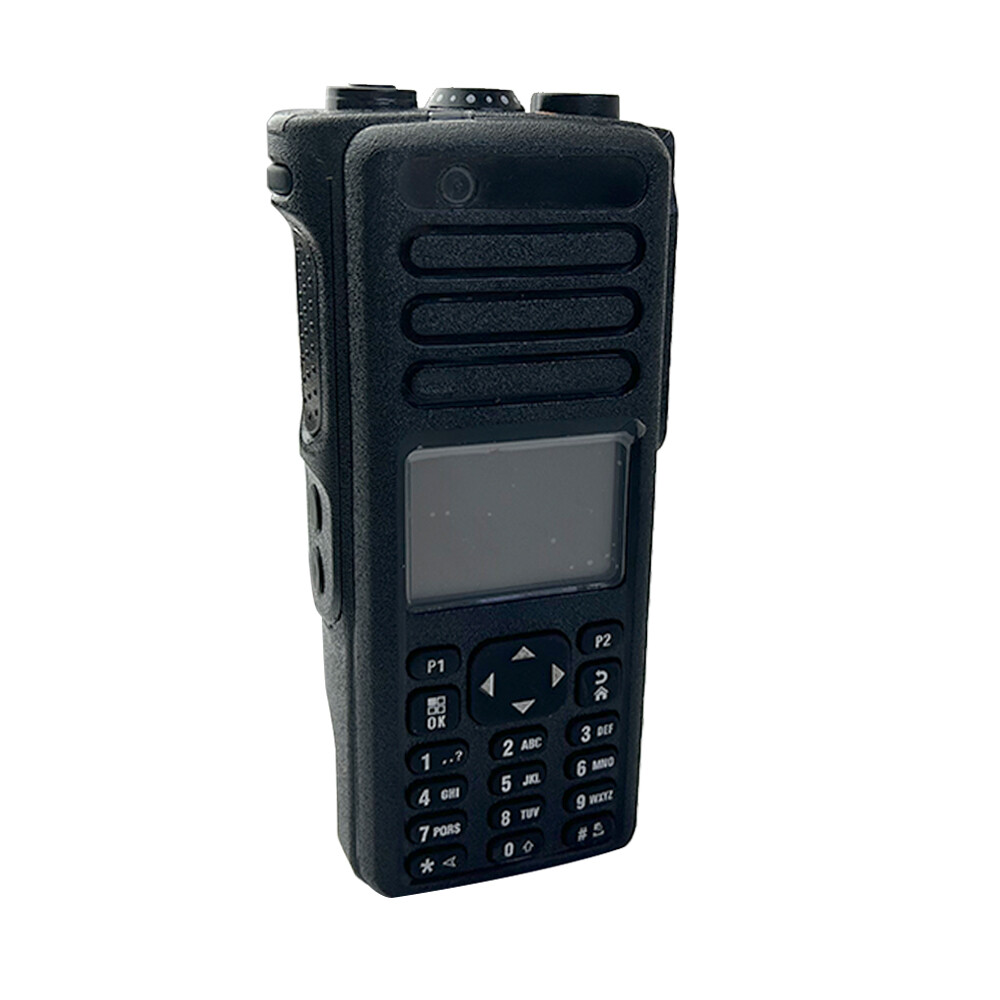 XPR7550 Housing Case (complete with LCD & Keyboard Flex Cable) PMLN7360A Lot1