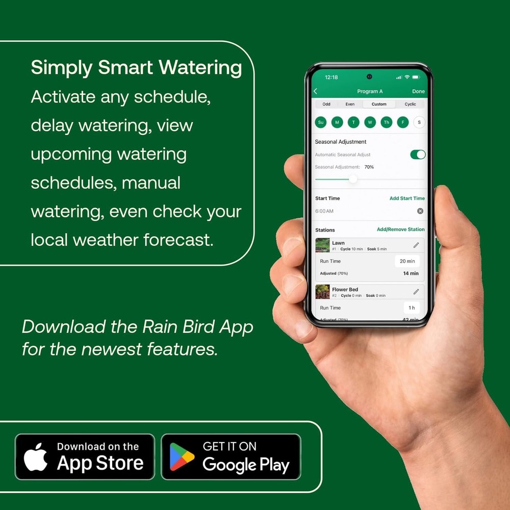 Transform Your Irrigation System with 2nd Gen Smart WiFi Module & App Control