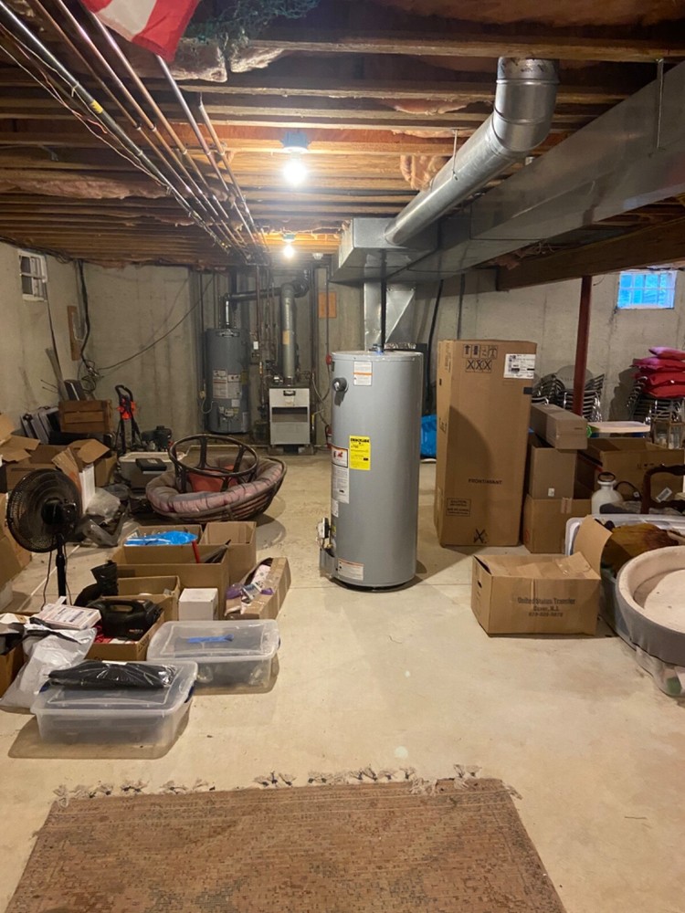 OA SMITH hot water heater