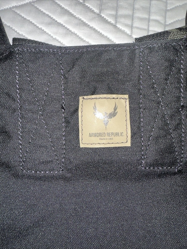 ar500 plate carrier Armor Republic