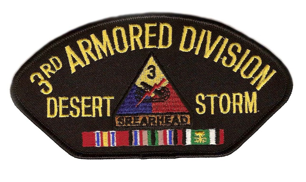 3rd Armored Division Desert Storm Patch