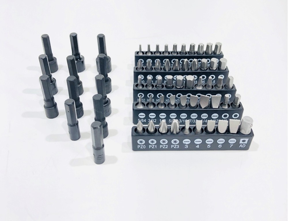 NEW Craftsman 62 pc Nut Driver & Bit Set