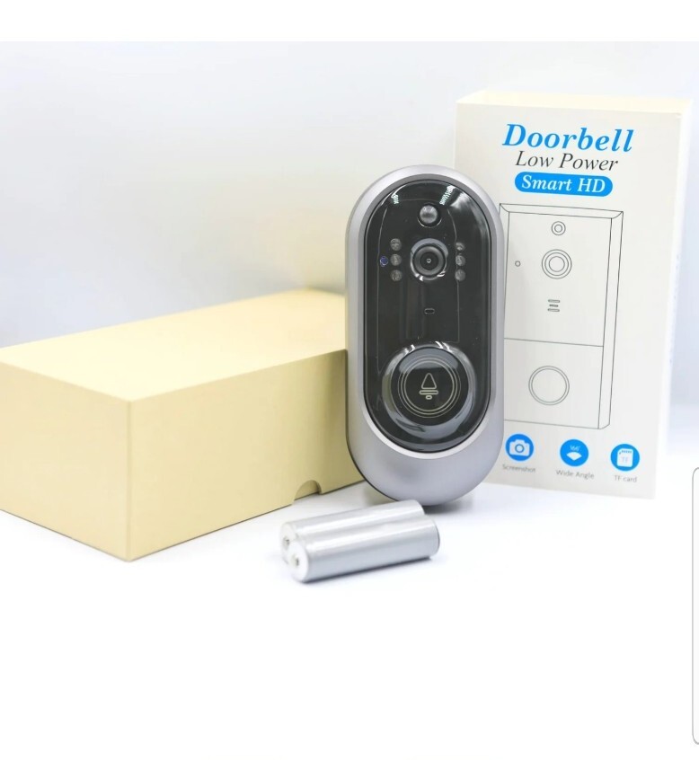 Low Powered Smart HD Doorbell