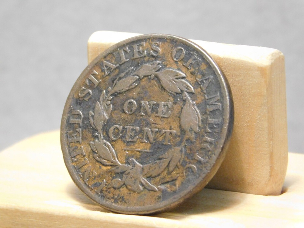 1827 Large cent